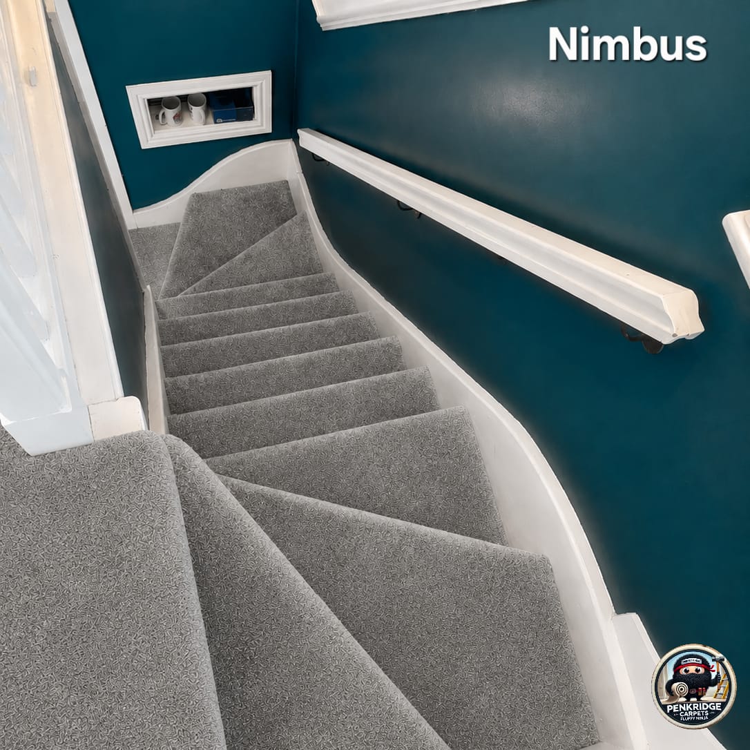 Nimbus stairs carpet